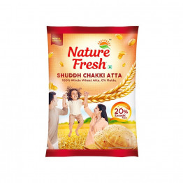 Nature Fresh Shudh Chakki Atta 5Kg
